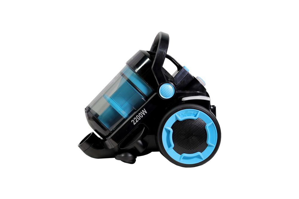 Пылесос LORETTO 2200W - Double Hepa Фильтр - 4,5Л