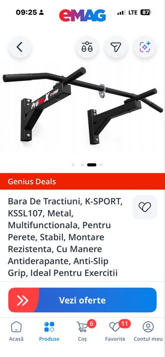 Bara de tractiuni  Noua