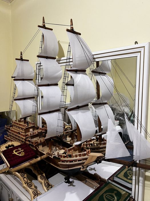 Корабль 1,5мрт ені 150см биіктігі 150см