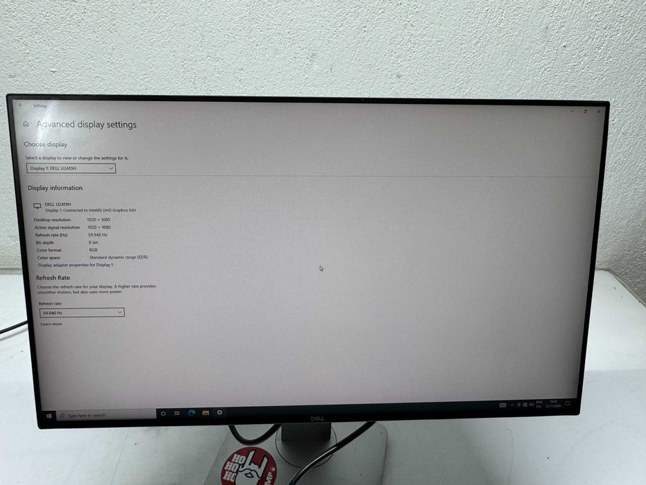 Монитор - Dell U2419H  Full HD (1920x1080) / M6