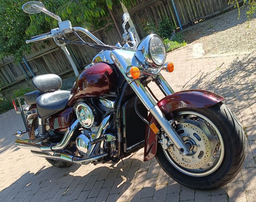 Kawasaki Vulcan 1600 cc 2004