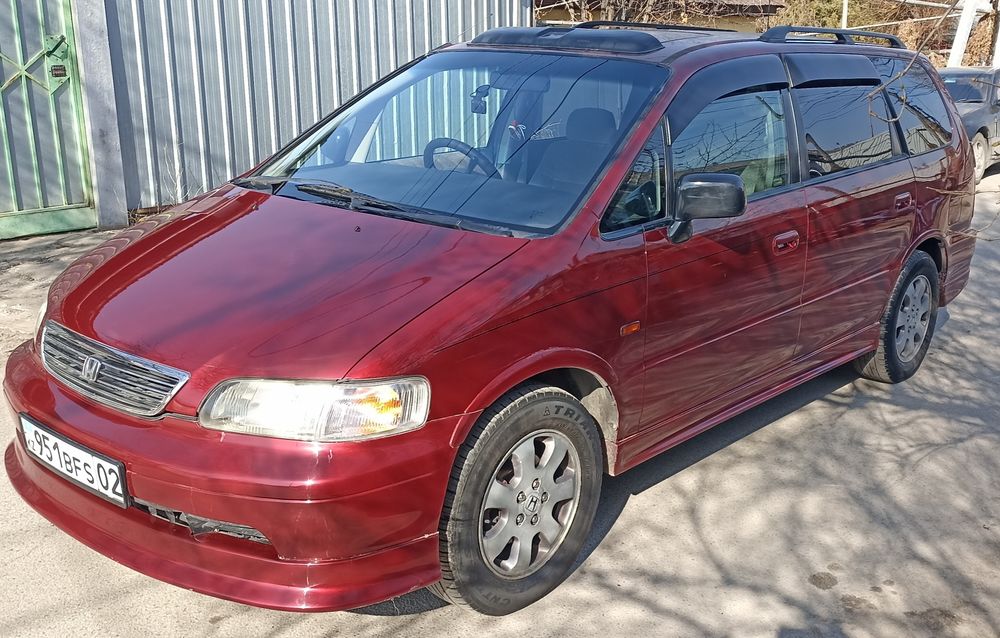 Хонда одиссей 4 вд