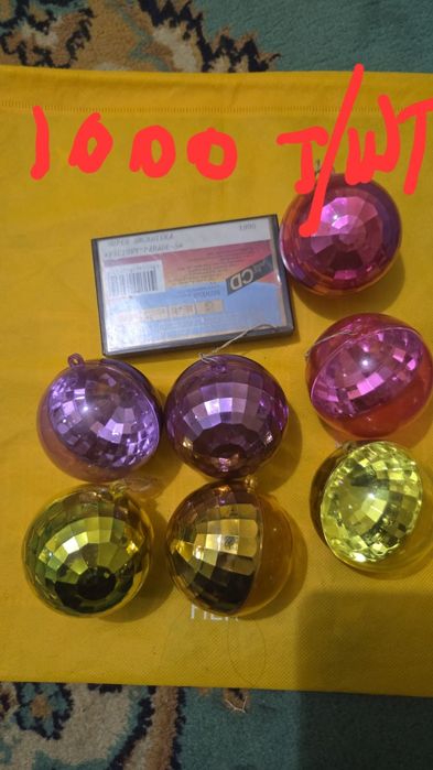 Новогодние игрушки ссср