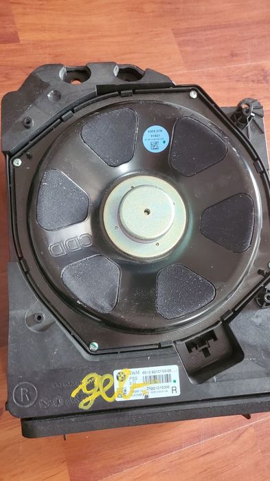 Boxe și Subwoofere Originale BMW - Sistem Progic 7 / Harman Kardon (F30, F32, F10)