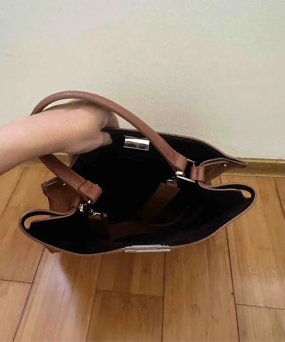 Кожаная сумка