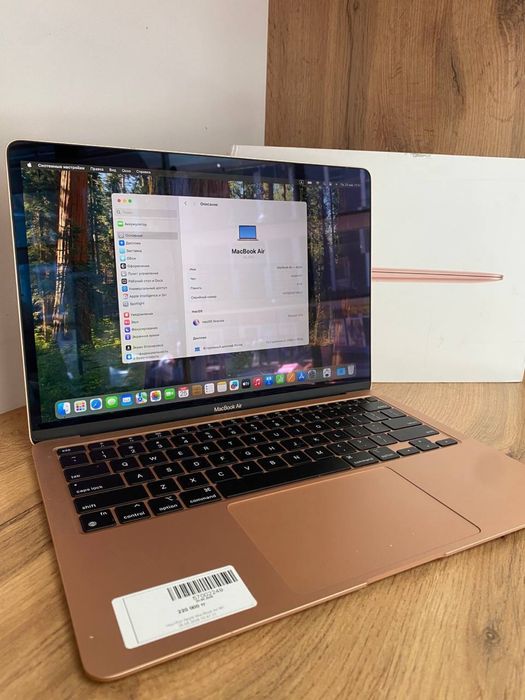 MacBook Air M1 256GB/100% GOLD• МакБук Аир М1 256ГБ/100% Золотой