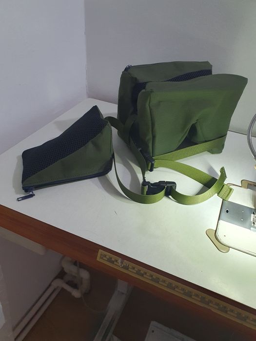 Săculeți sprijin armă vânătoare -airsoft