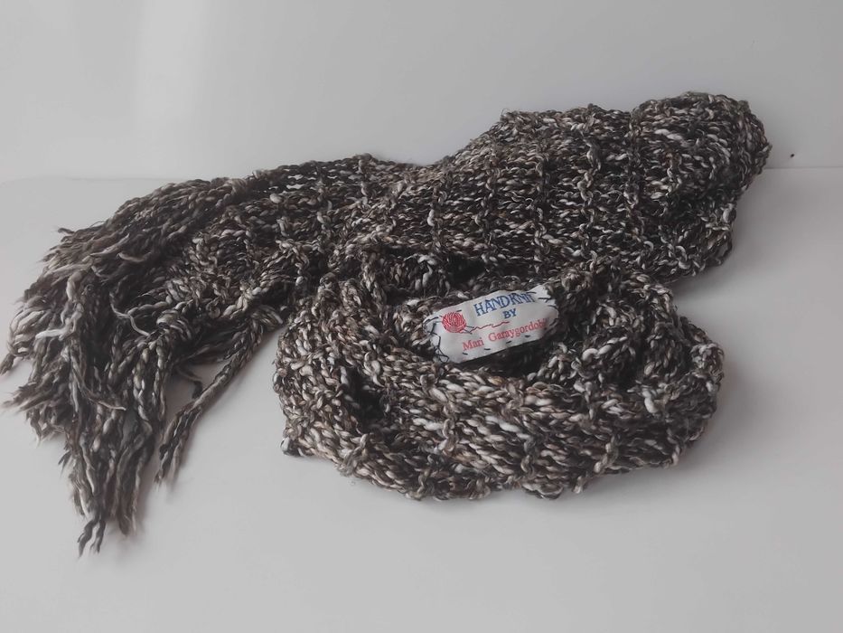 Дамски зимен шал меланж