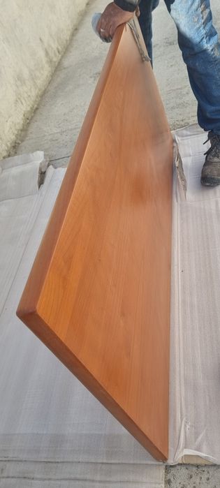 Blat masă / birou italian SINTESI 140x65 cm – furniruit, nou