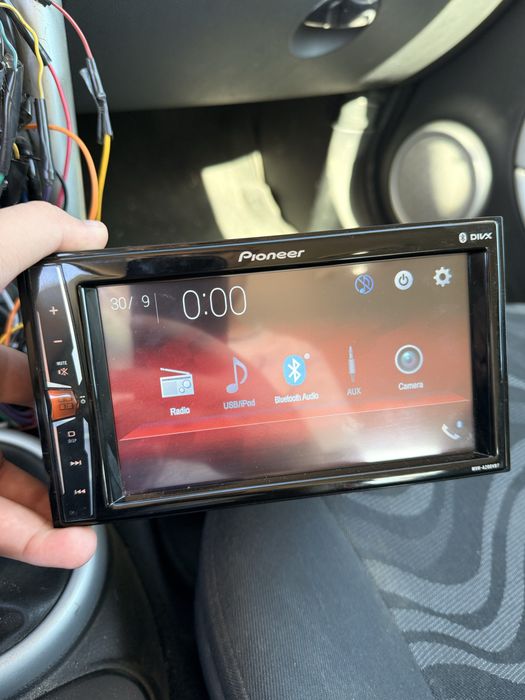 Navigatie pioneer mvh-a200vbt