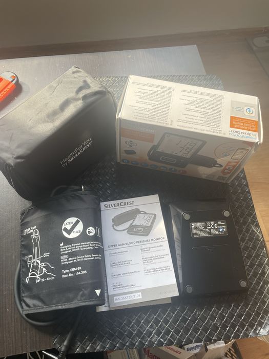 tensiometru SilverCrest sbm 69,nou
