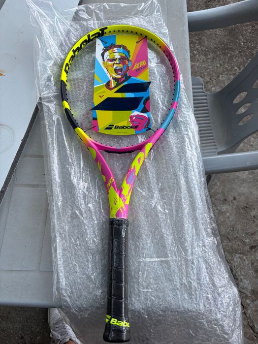 Babolat pure aero Rafa
