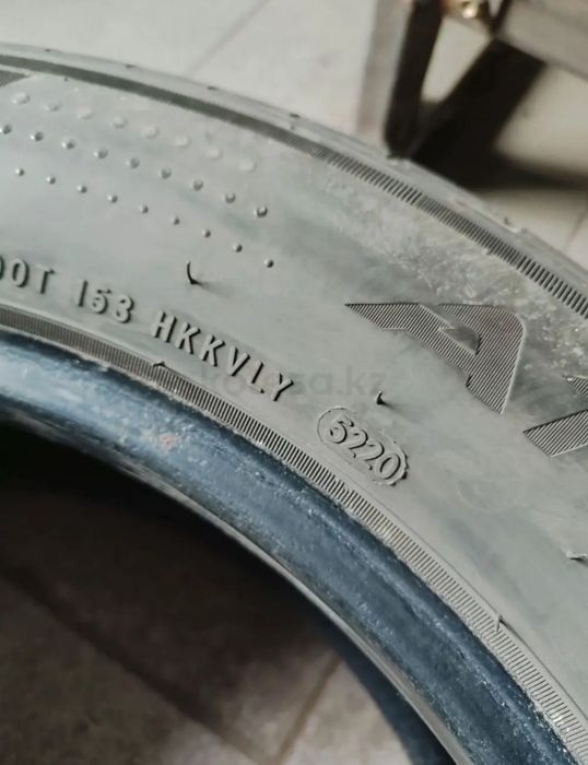 Летние шины 215/60/17 привозные
