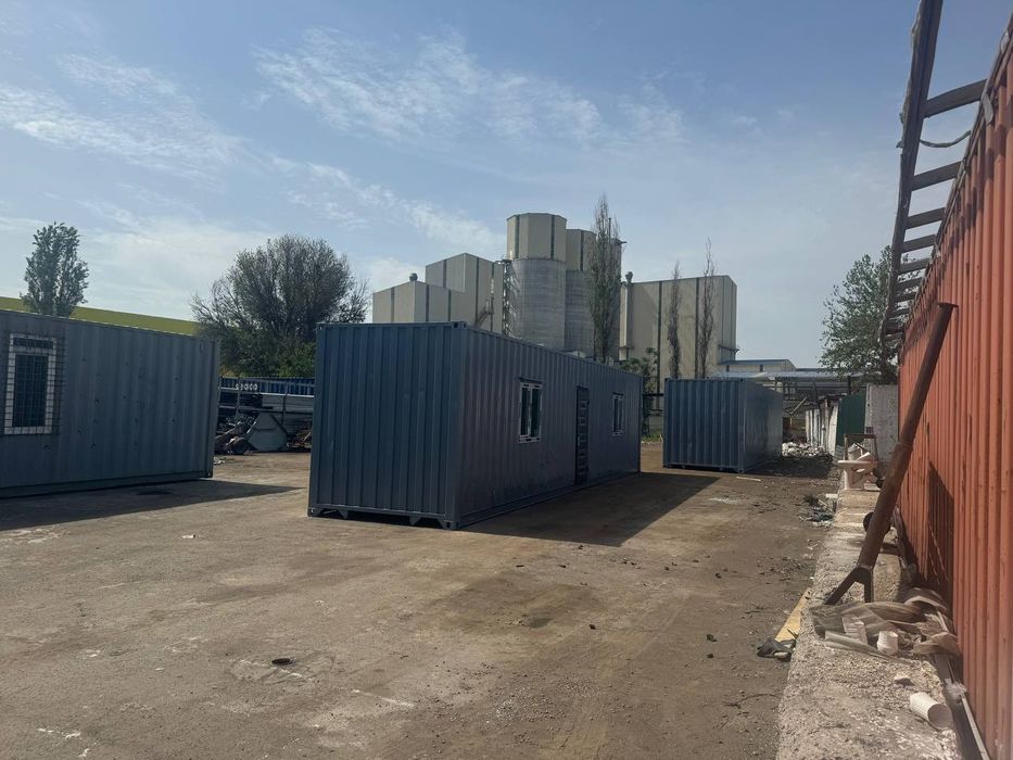 Жилые контейнеры