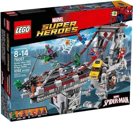 76057 LEGO Marvel Spider-Man Web Warriors Ultimate Bridge
