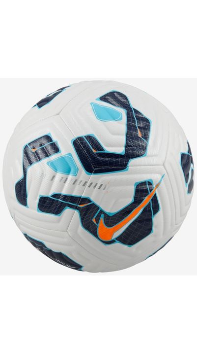 Minge fotbal Nike Academy Plus, marime 5, alb/albastru Nouă!