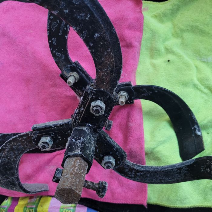 Нови части за фреза.