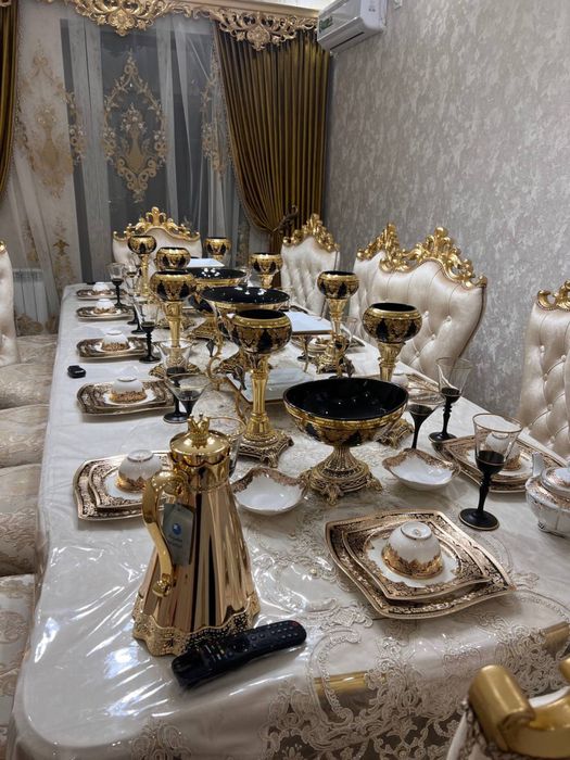 Italia Mebel 12 ta stul 1 ta stol