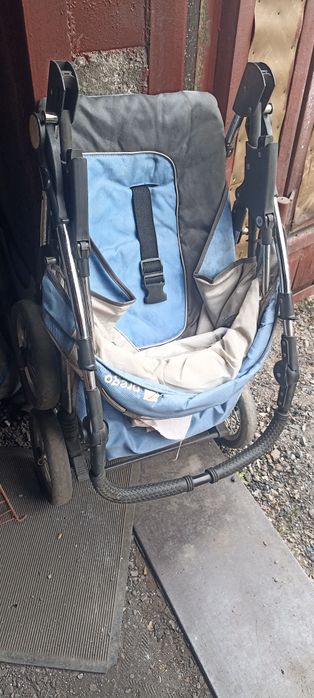 Коляска зимняя прогулочная