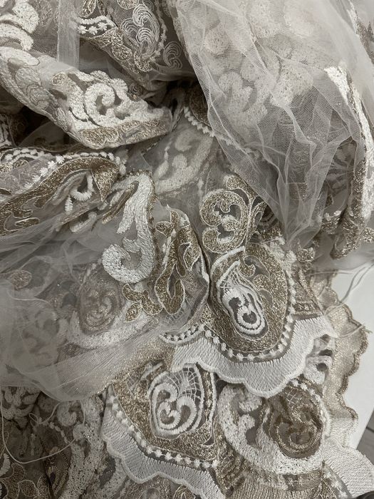 Тюль дешево с крючками