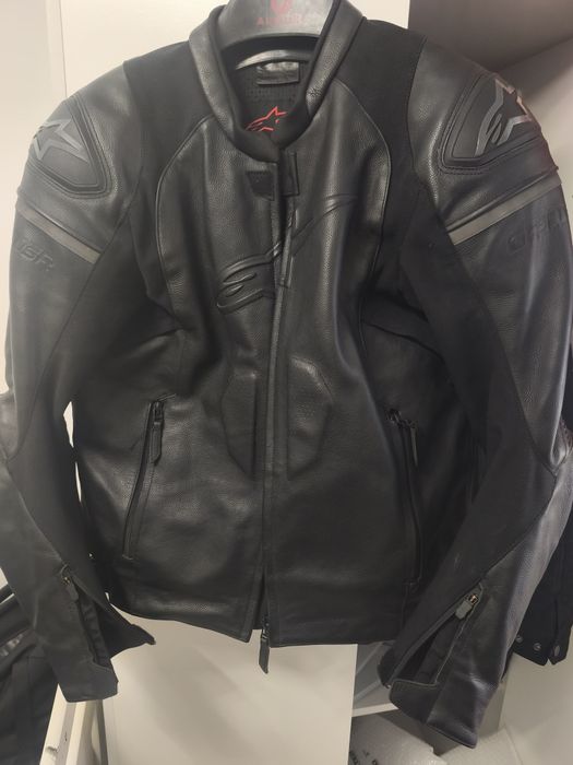Geci piele  alpinestars marime 54 și 46