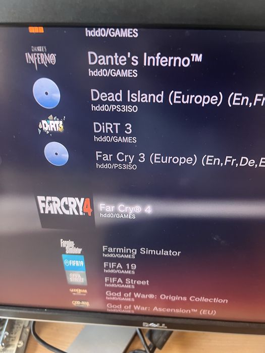 PlayStation 3 PS3 modat 1Tb