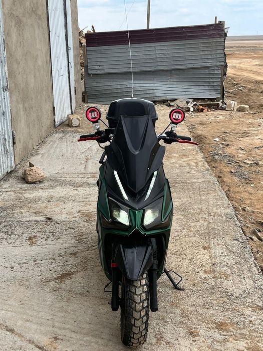 Мопед samurai 150kyb