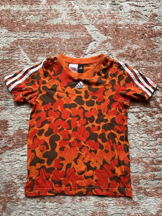 Памучна детска блузка ADIDAS