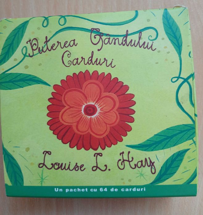 Carduri oracol "Puterea Gândului" de Louise L. Hay,