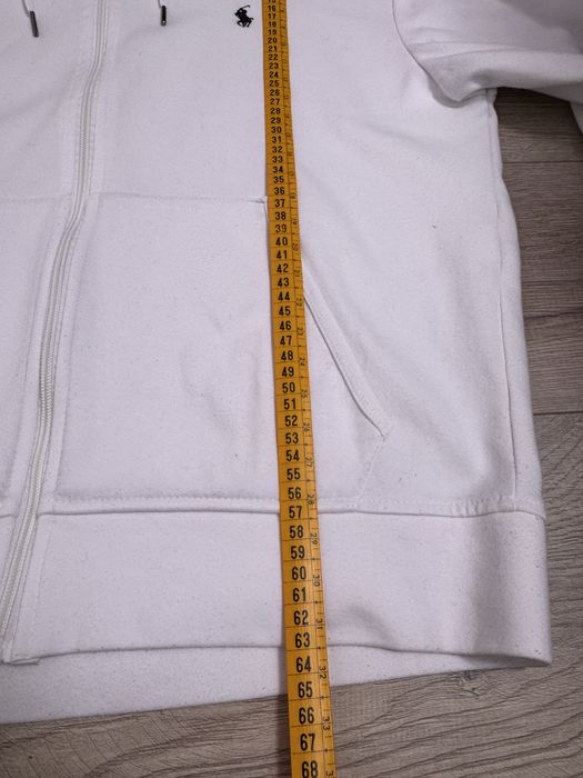 Bluza Polo Ralph Lauren Alb, marime M, old money, swag, elegant
