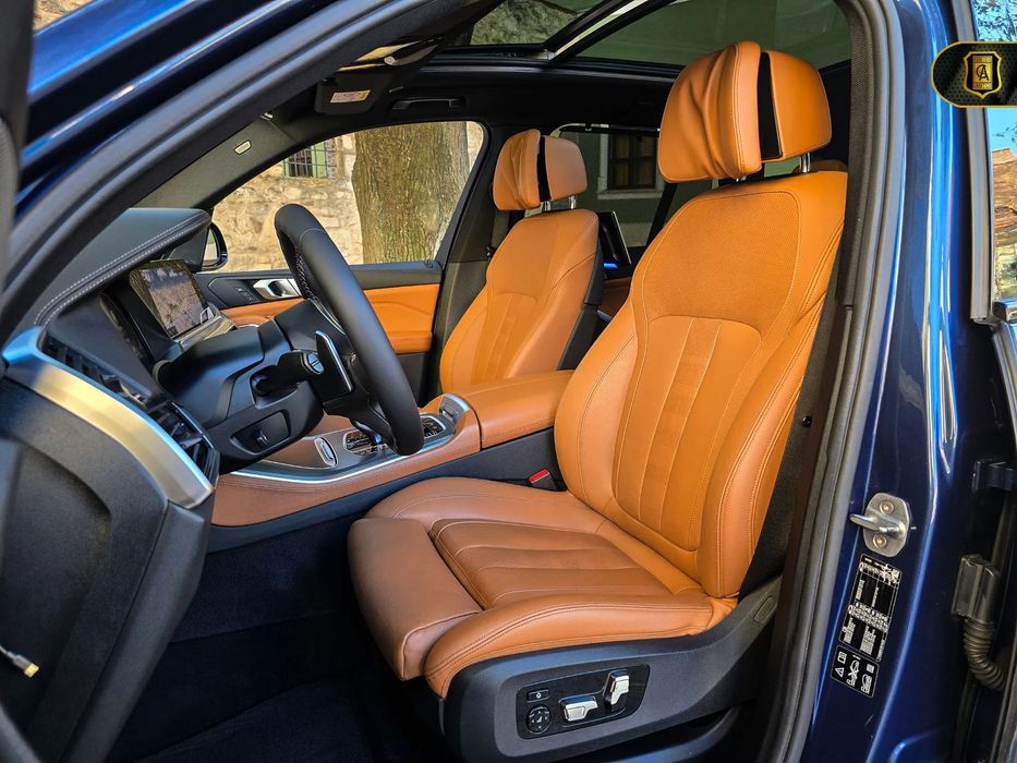 BMW X5 Suspensie aer / M-Sport / PANORAMIC / Harman / Softclose