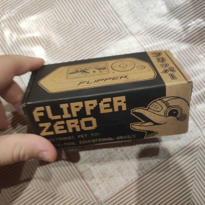 Flipper zero custom