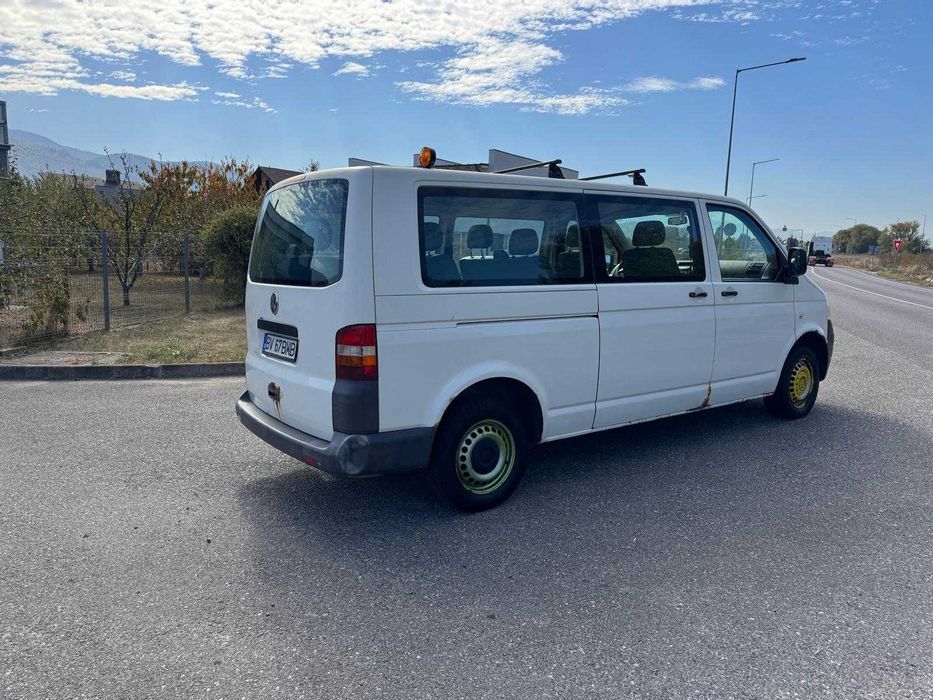 VOLKSWAGEN Transporter 2009 — imagine 5