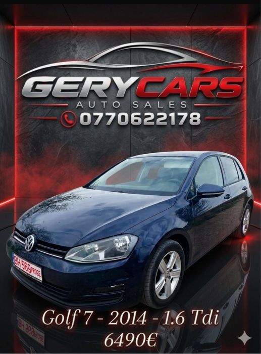 VOLKSWAGEN Golf 2013 — imagine 1