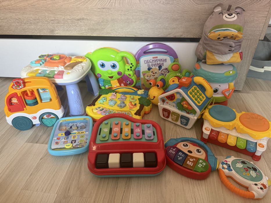 Музикални играчки