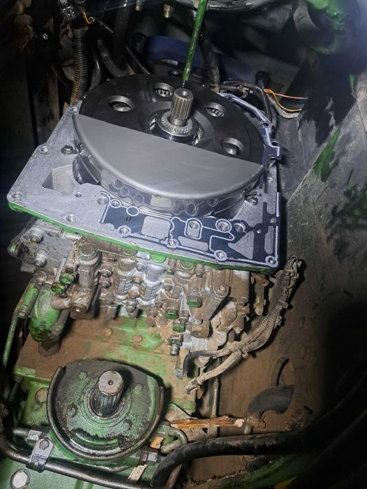 John Deere диагностика и сервиз