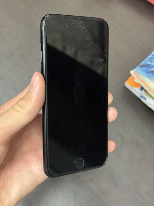 iPhone 7 Jet Black 256GB