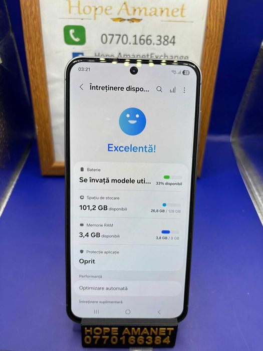 HOPE AMANET P2-Samsung a56 128 GB/8 RAM