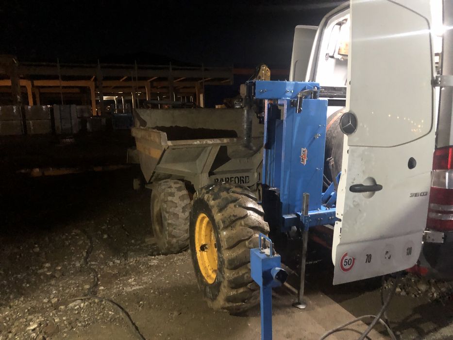 Vulcanizare mobila Non-Stop Brasov.Camioane,turisme,tractoare,utilaje