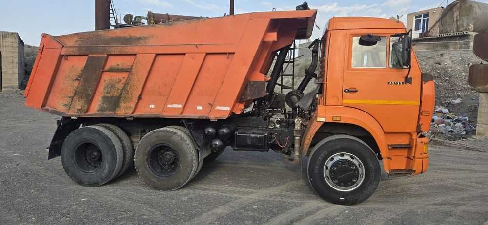 Kamaz yevro sotiladi