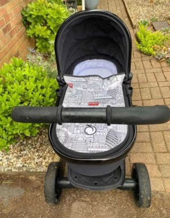 Carucior copil iCandy Peach London Limited Edition