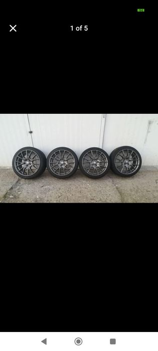 Jante  MSW 18 inch 5x112 Mercedes Audi Seat Volkswagen