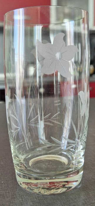 Стъклени чаши за безалкохолно/вода и ракия