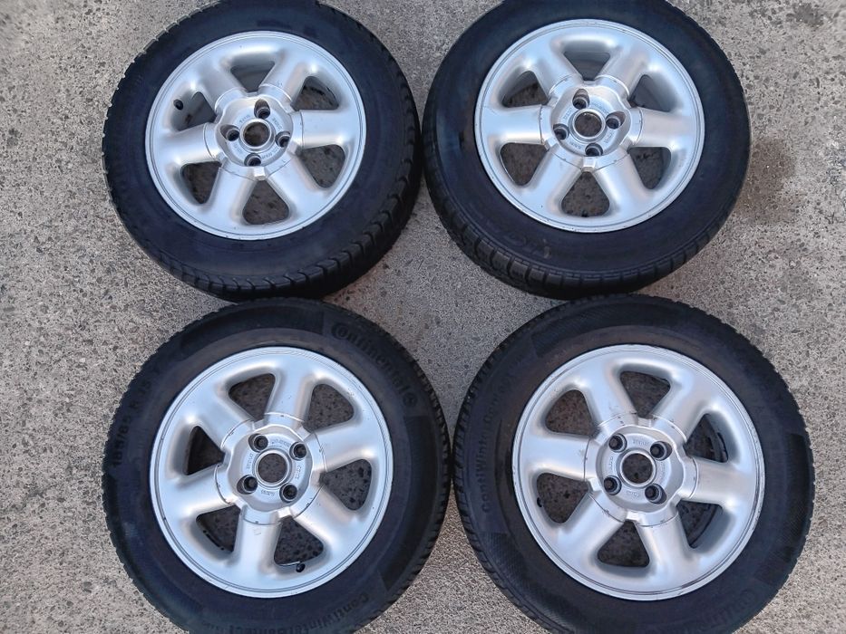 Jante aliaj 4x100 R15