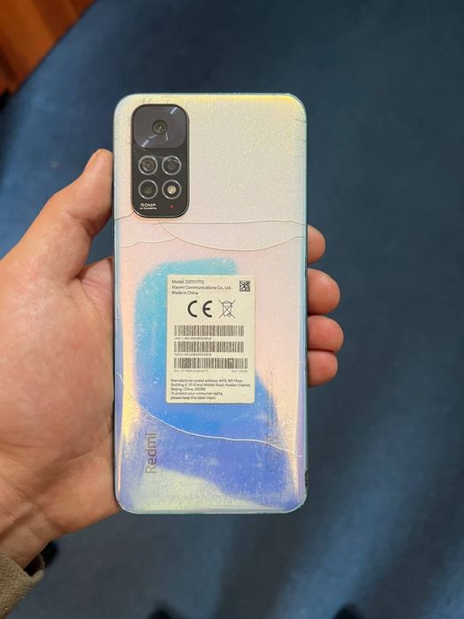 Redmi note 11 karobka dakument bor