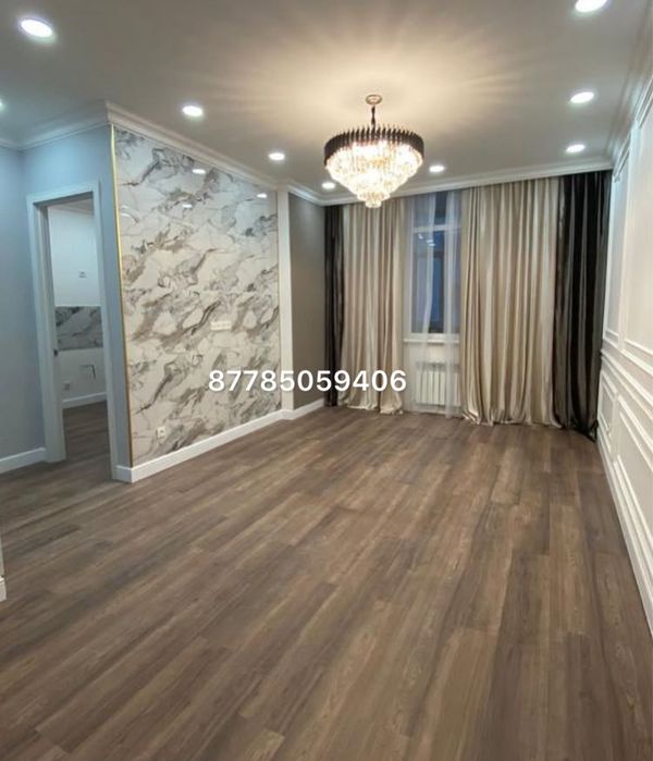 Укладка ламината! Установка плинтуса!