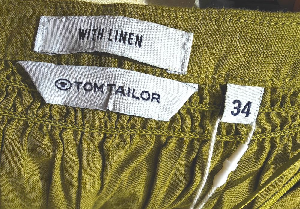 Ленена блуза Tom Tailor