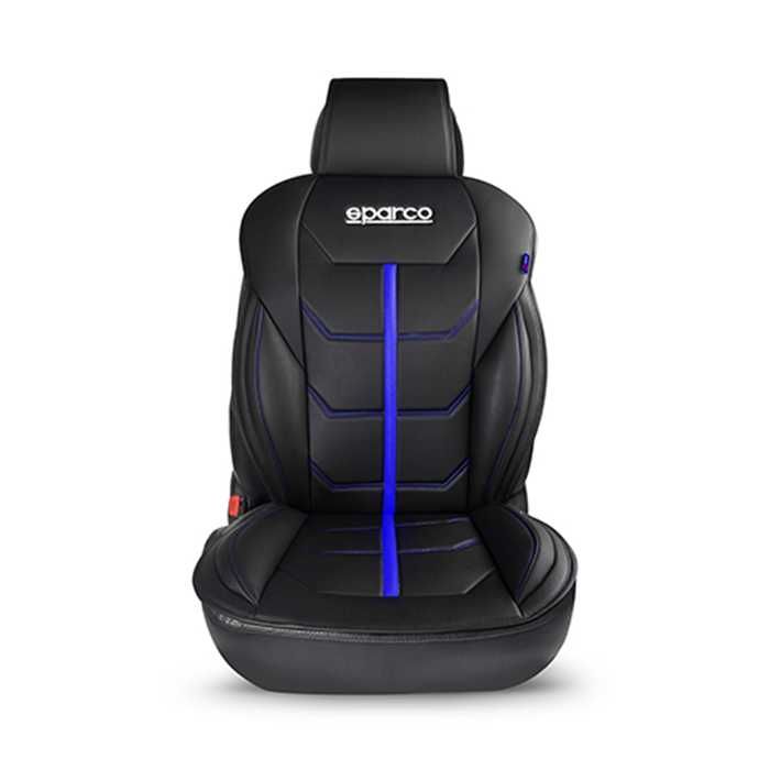 Подложка за седалка Sparco BLUE – комфорт и стил за вашия автомобил