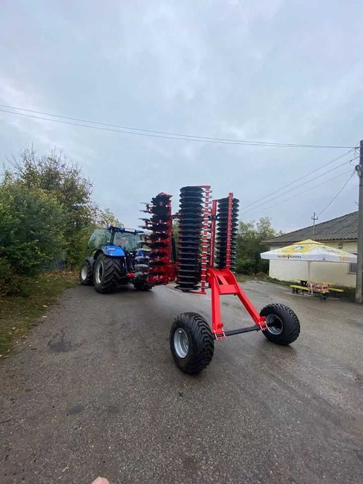 Grapa cu discuri Tractata DiscoPlus MRT Siptec