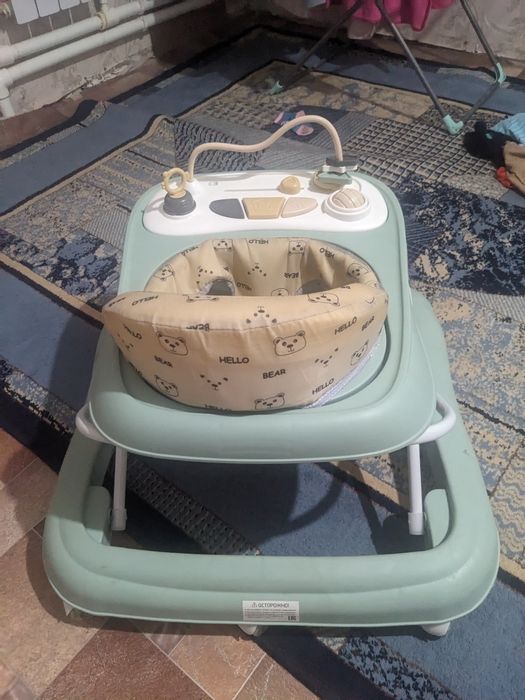 Ходунки с музыкой